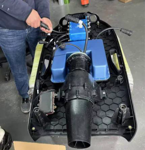 48V U-Shaped Battery Pack for Underwater Vehicle