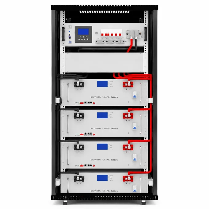 Стоечная система хранения GO48200 · 10.24 кВт·ч