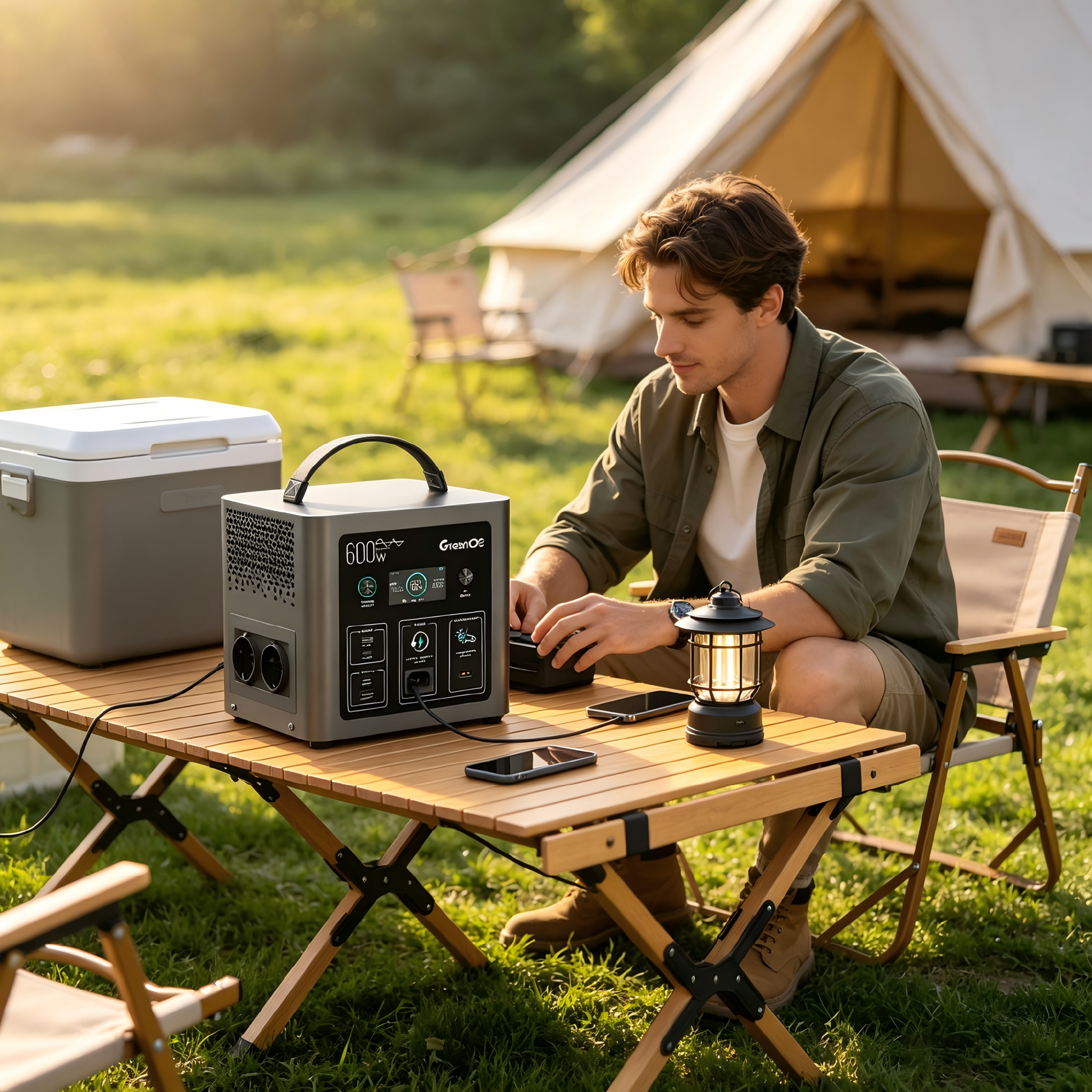 H1008 power for outdoor camping