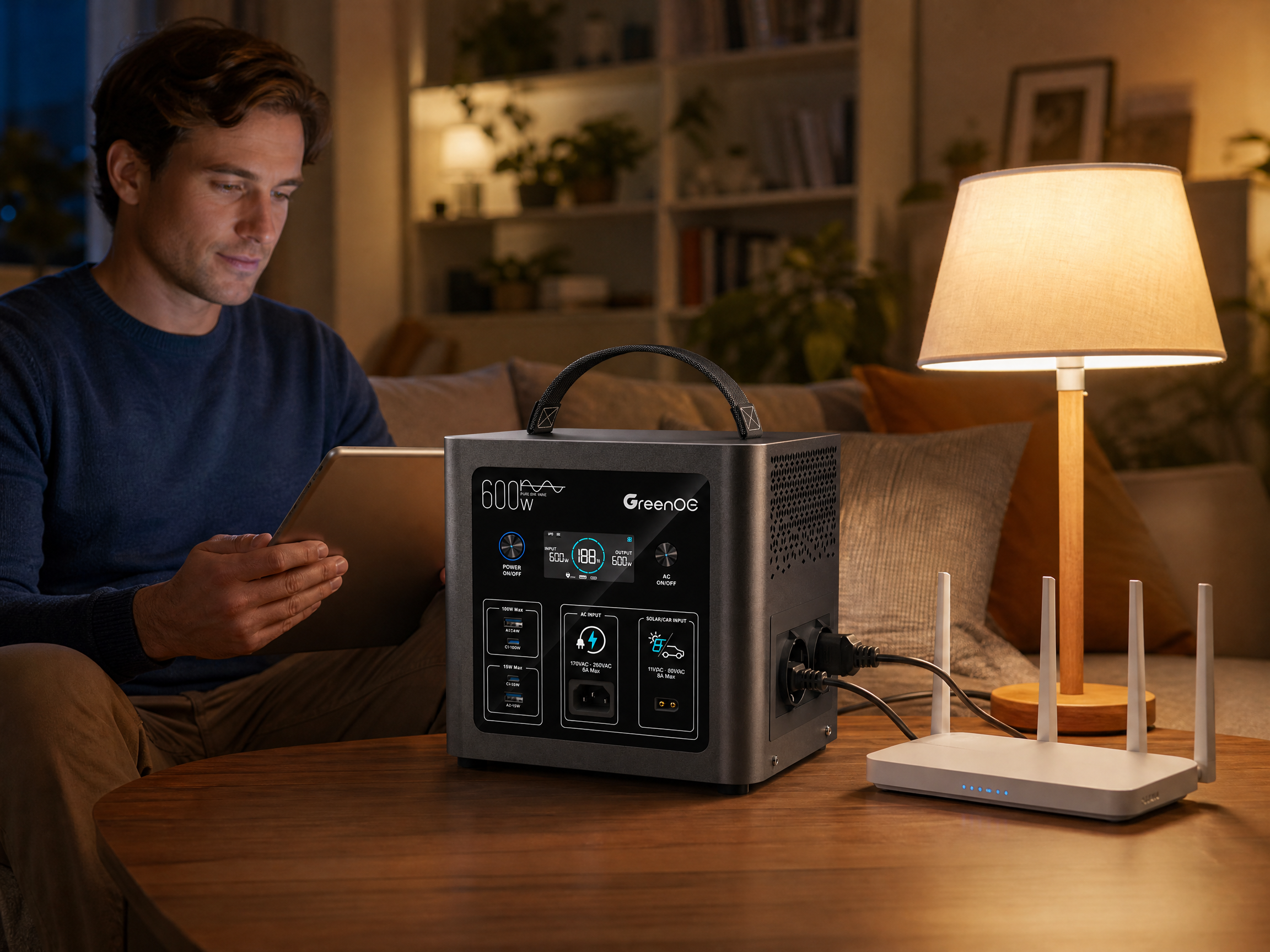 H1008 home emergency backup power