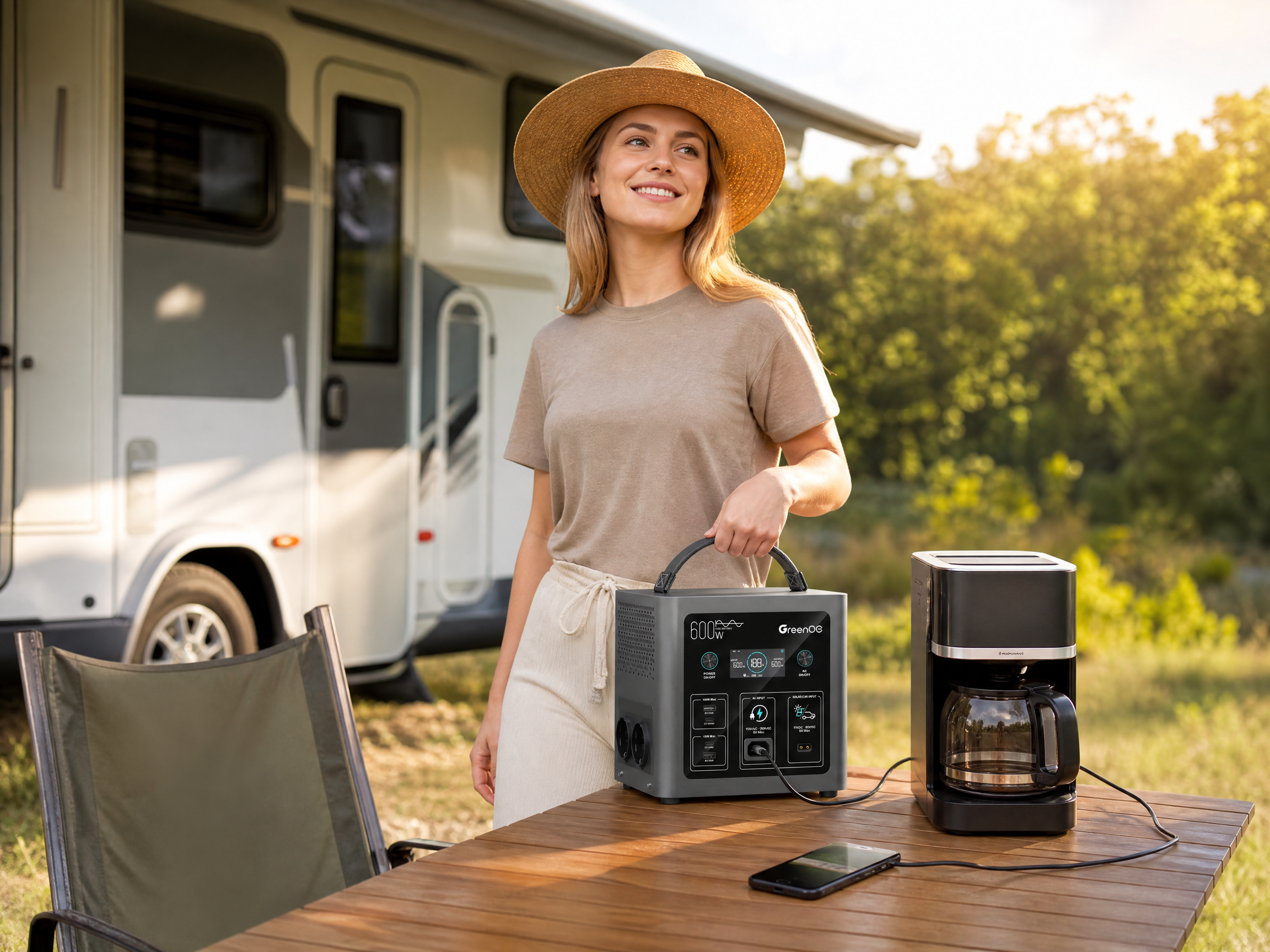 H1008 power for RV recreation