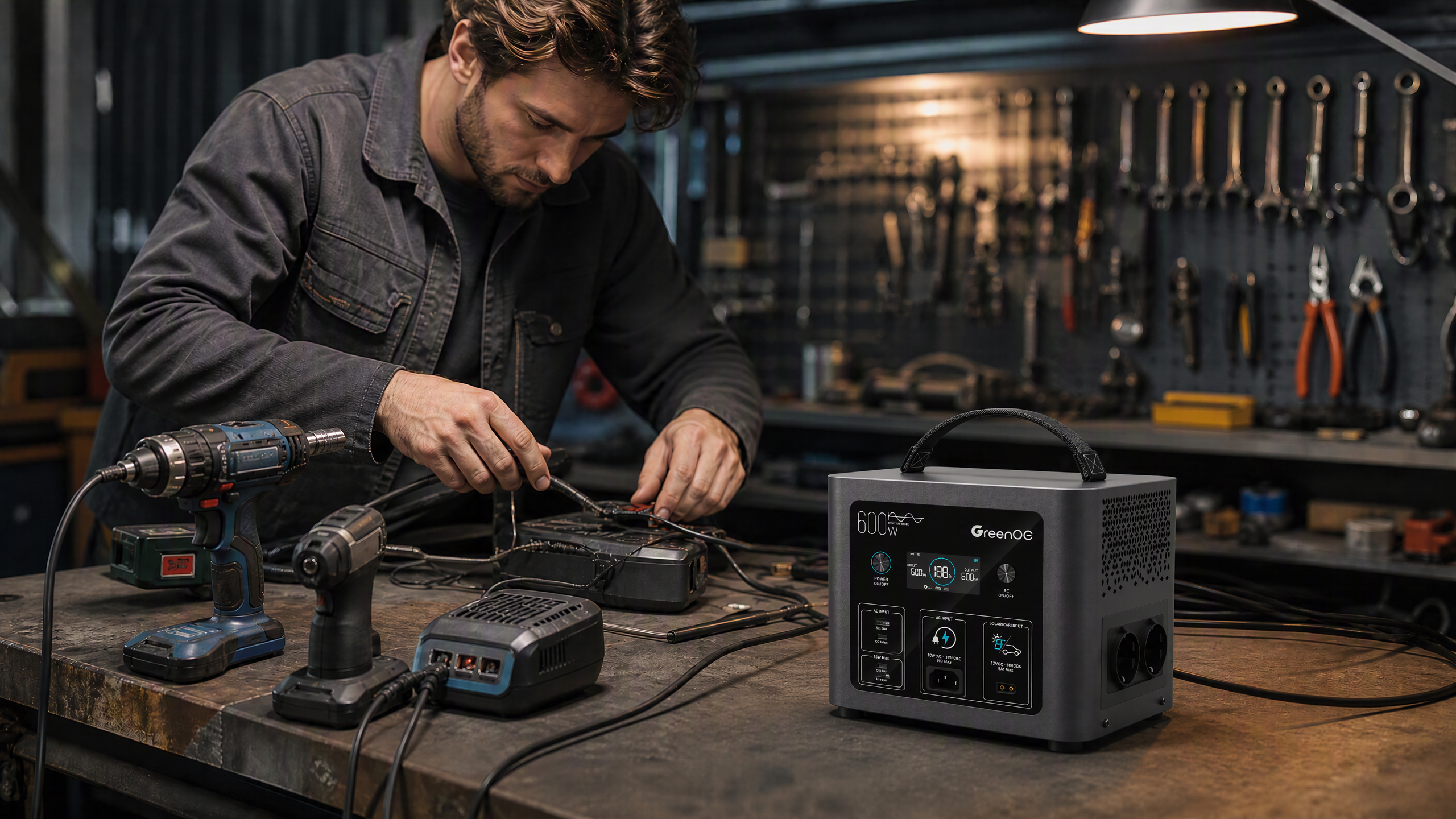 H1008 power for workshop tools