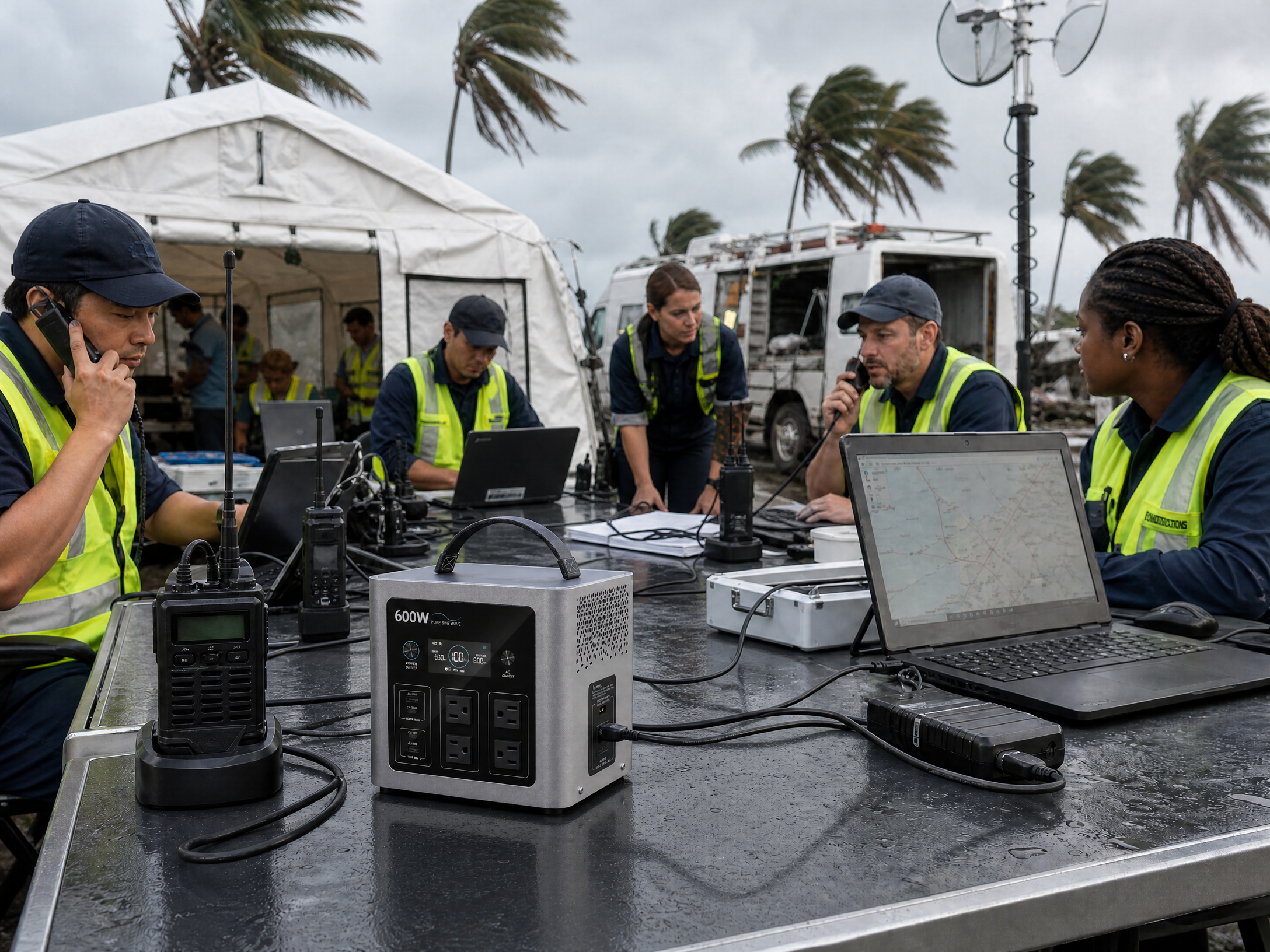 H1008 power for emergency communications