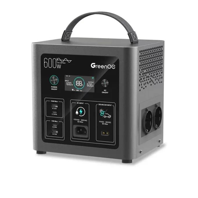 Портативная электростанция H1008 · 600 Вт