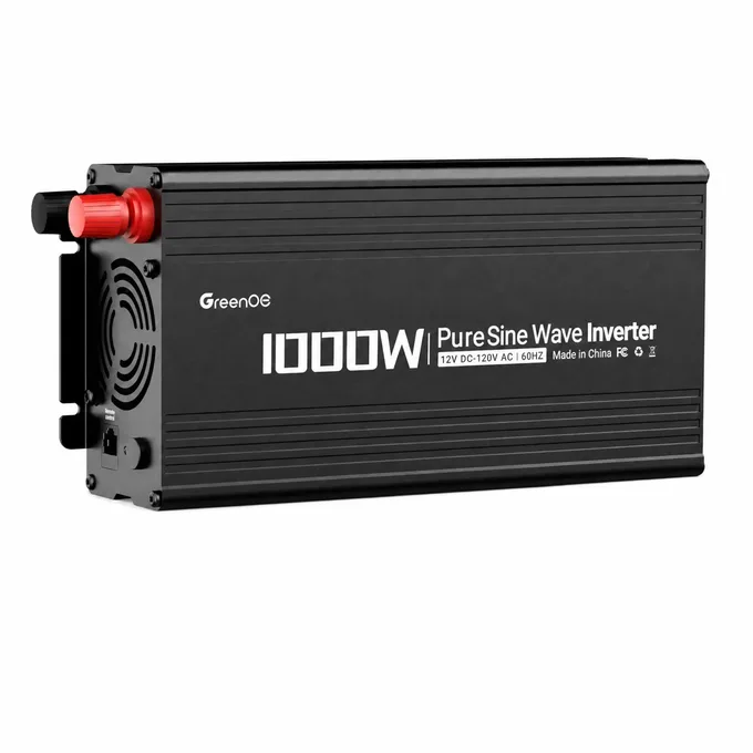 Инвертор с чистой синусоидой 1000 Вт — P1000-4