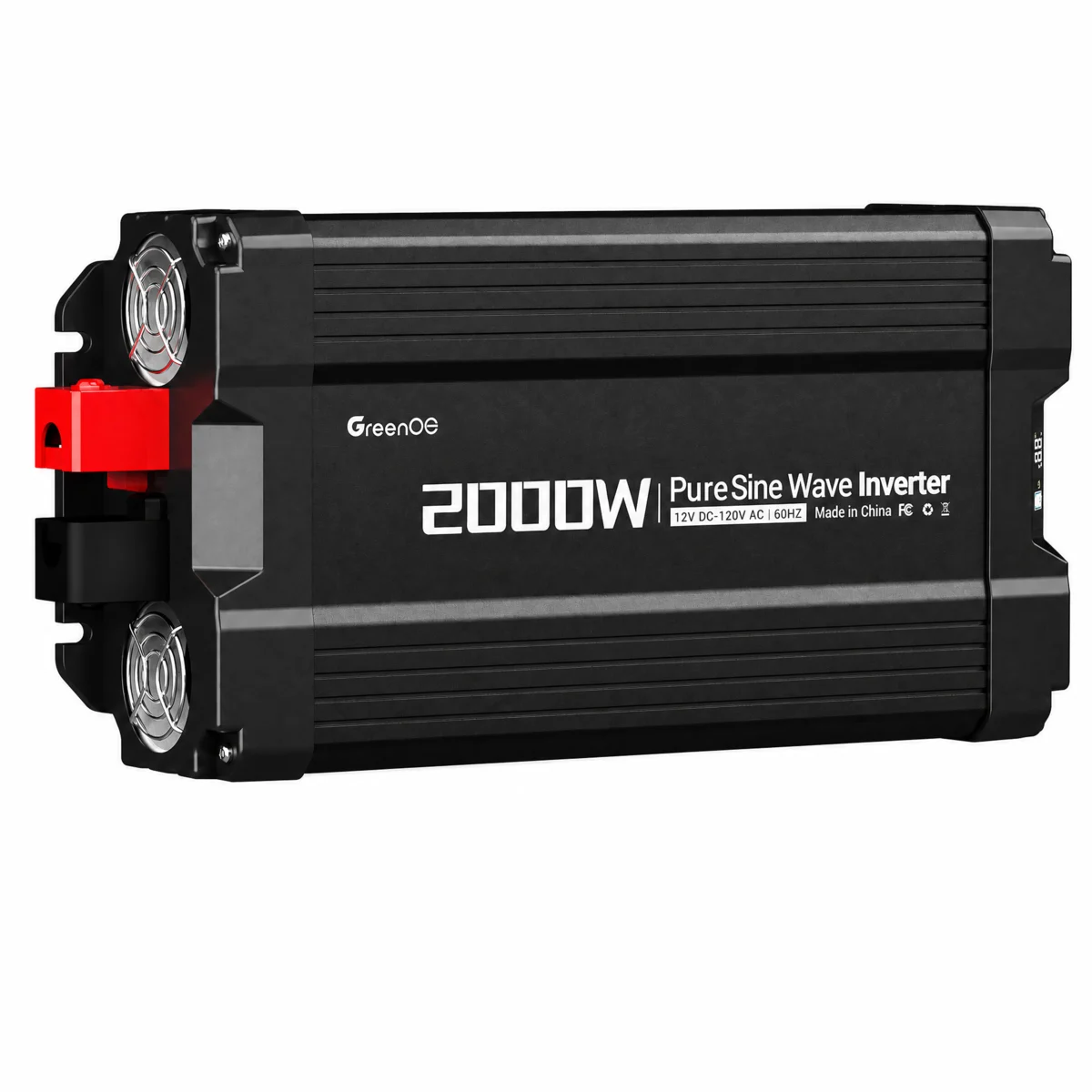 2000W Pure Sine Wave Inverter — P2000-3