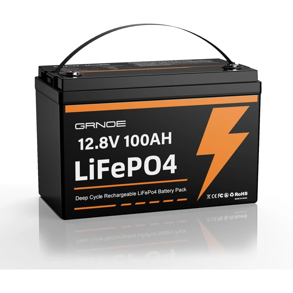 Аккумулятор LiFePO4 12.8V 100 А·ч — LFP100-12 G31