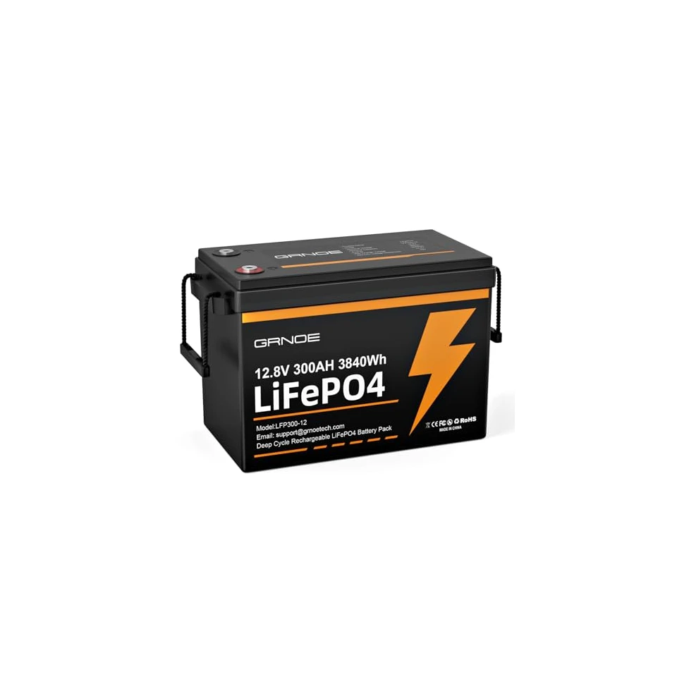 Аккумулятор LiFePO4 12.8V 300 А·ч — LFP300-12