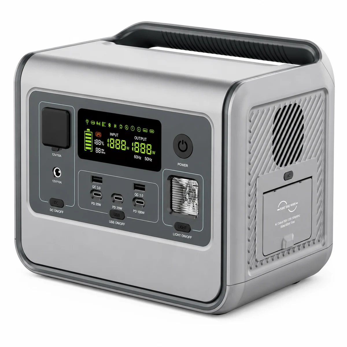 N054 便携储能电源 · 800W