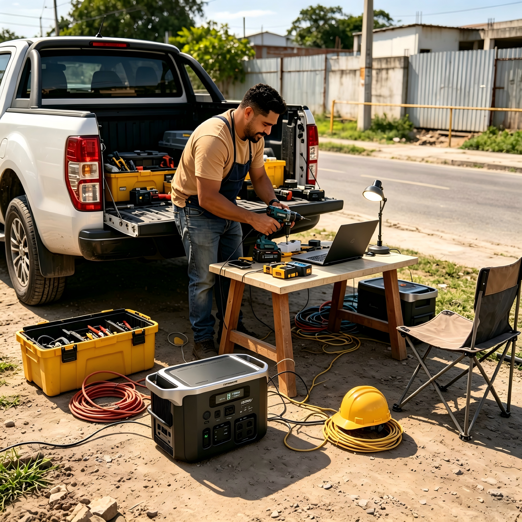 PPS-K1k8US power for outdoor work