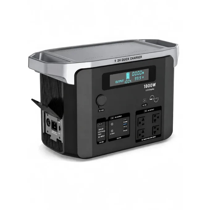 Портативная электростанция PPS-K1k8US · 1800 Вт