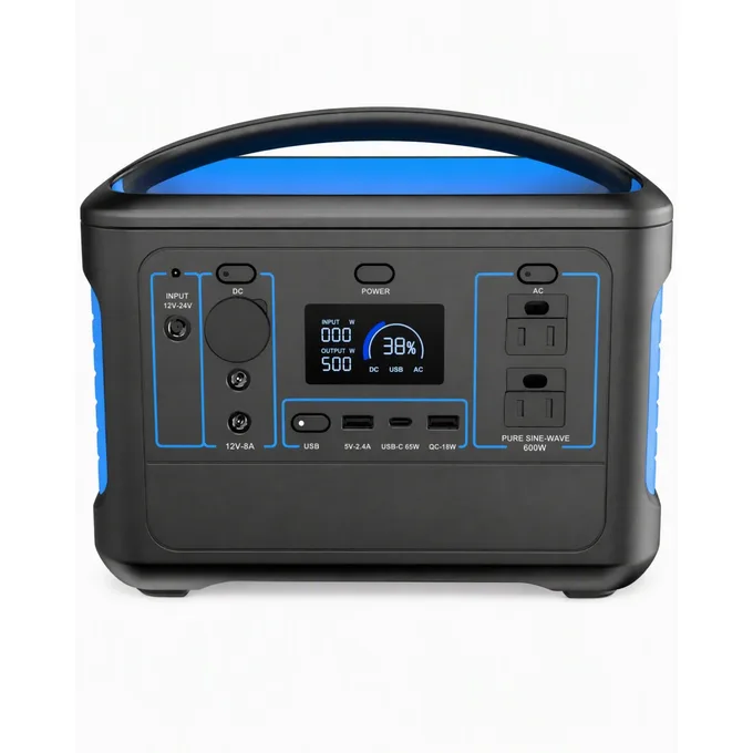 Портативная электростанция YW500-600 · 600 Вт